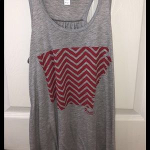 arkansas tank top